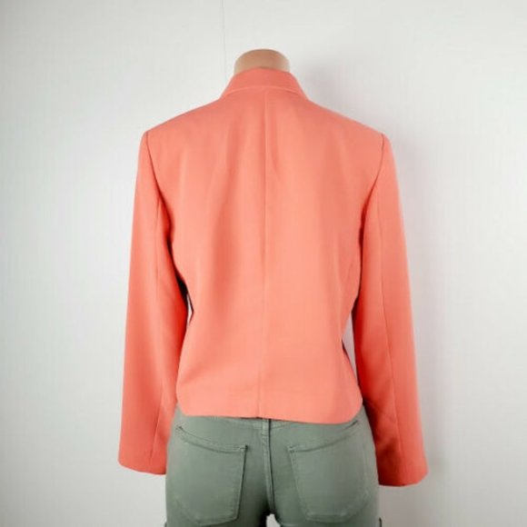 Pendleton Women's Coral Peach Blazer Jacket - Picture 5 of 11